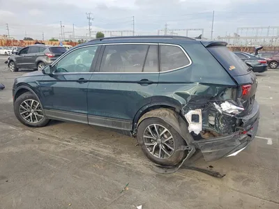 2019 VOLKSWAGEN TIGUAN SE, фото 2, лот 10836263