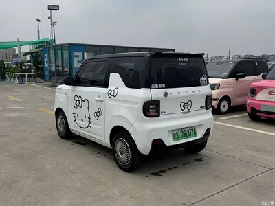 2024 Geely Galaxy Panda mini 200km Endurance Bear, фото 3, лот 10906849