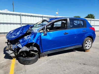 2009 NISSAN VERSA S/SL, фото 1, лот 10677874