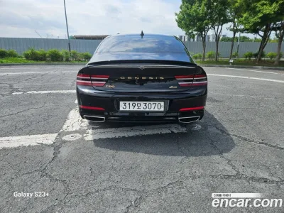 2021 Genesis G80 Gasoline 2.5 Turbo AWD, фото 2, лот 10073411