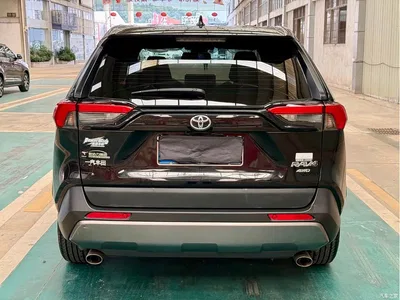 2020 Toyota RAV4 Rongfang 2.0L CVT AWD Trend Edition, фото 4, лот 10399411