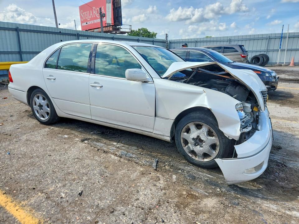 2003 LEXUS LS 430, фото 4, лот 10849883