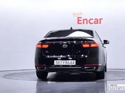 2016 Kia K7 3.0 LPI Prestige (Rental Car), фото 3, лот 10040788