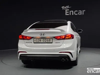 2017 Hyundai AVANTE 1.6 Turbo Sport, фото 4, лот 10116351