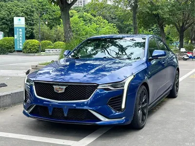 2020 Cadillac CT4 28T Elite, фото 1, лот 10303639