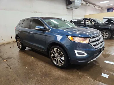 2016 FORD EDGE TITANIUM, фото 4, лот 10554413