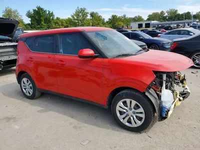 2021 KIA SOUL LX, фото 4, лот 10669315