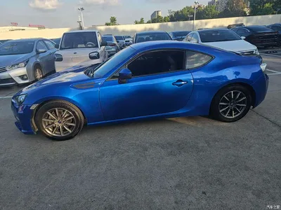 2013 Subaru BRZ 2.0i Automatic Luxury, фото 4, лот 10621528