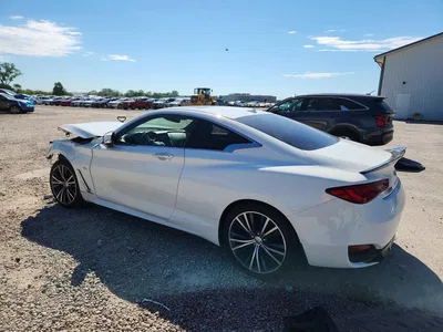 2017 INFINITI Q60 3.0T PREMIUM, фото 2, лот 10654926