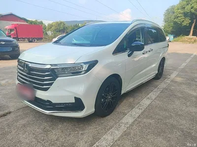 2024 Honda Odyssey 2.0L e:HEV Sharp·Prestige Edition, фото 2, лот 10438276