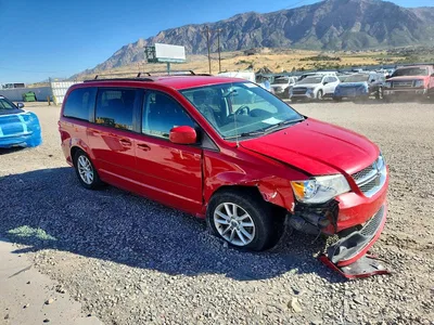 2015 DODGE GRAND CARAVAN SXT, фото 4, лот 10803714
