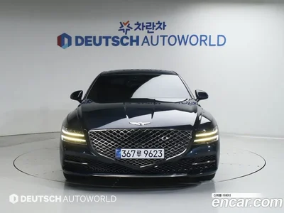 2022 Genesis G80 Gasoline 2.5 Turbo AWD, фото 2, лот 10042634
