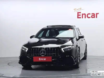 2022 Mercedes-Benz A-Class AMG A45 4MAITC+ Hatchback, фото 3, лот 10198515