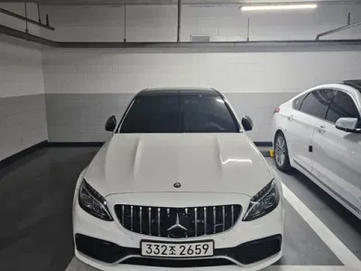2017 Mercedes-Benz C-Class C63 AMG, фото 2, лот 10164062