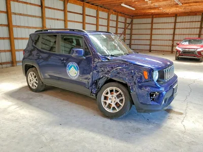 2021 JEEP RENEGADE LATITUDE, фото 4, лот 10785908
