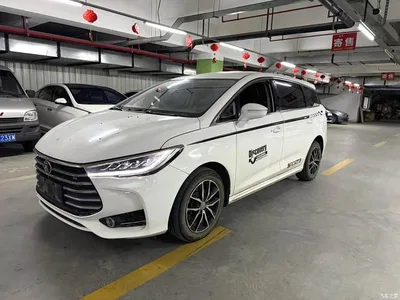 2018 BYD Song MAX 1.5T Manual Smart Connected Luxury 6-Seater, фото 1, лот 10254042