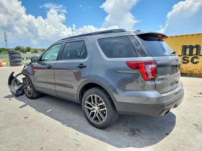 2016 FORD EXPLORER SPORT, фото 2, лот 10568640