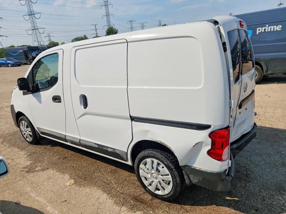 2019 NISSAN NV200 S, фото 2, лот 11186711
