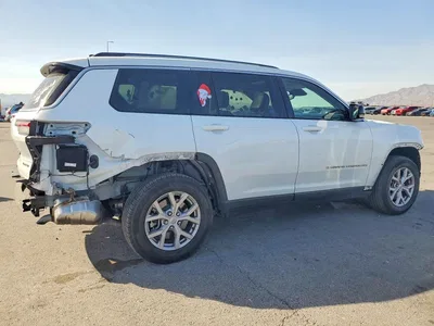 2021 JEEP GRAND CHEROKEE L LIMITED, фото 3, лот 10785995