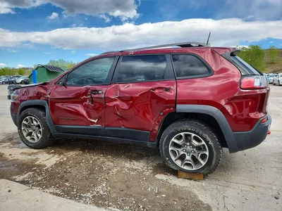 2020 JEEP CHEROKEE TRAILHAWK, фото 2, лот 10666345