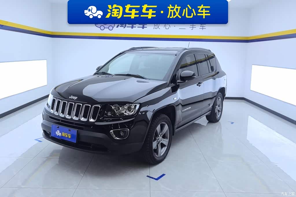 2014 Jeep Compass (Import) Facelift 2.4L 4WD Comfort Edition, фото 1, лот 11202136