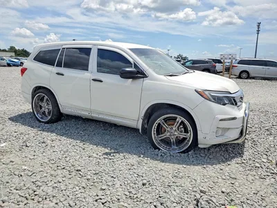 2019 HONDA PILOT LX, фото 4, лот 10708478