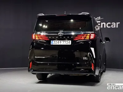 2025 Toyota Alphard 2.5 HEV Executive AWD, фото 4, лот 10173619