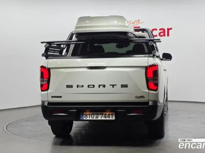 2022 Ssang Yong Rexton Diesel 2.2 4WD, фото 4, лот 10163690