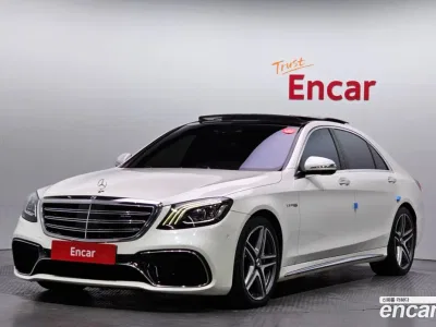 2018 Mercedes-Benz S-Class S63 AMG 4MATIC+, фото 1, лот 10168661