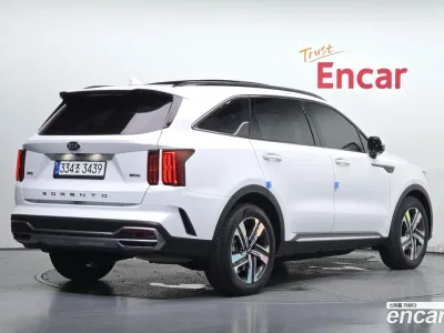 2021 Kia Sorento HEV 1.6 4WD, фото 2, лот 10217338