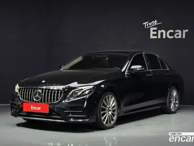 2019 Mercedes-Benz E-Class E350 4MATIC AMG Line, фото 1, лот 10222814