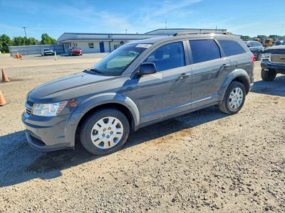 2020 DODGE JOURNEY SE, фото 1, лот 10804476