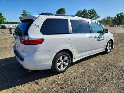 2020 TOYOTA SIENNA LE, фото 3, лот 10544569