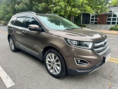 2016 Ford Edge EcoBoost 245 4WD Premium 7-Seater, фото 3, лот 11140790