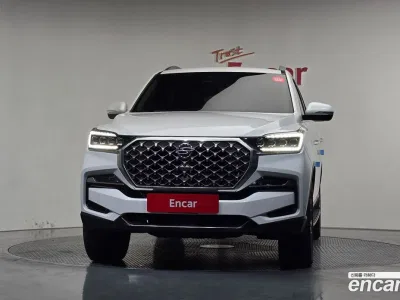 2021 Ssang Yong Rexton Diesel 2.2 4WD, фото 2, лот 10063653
