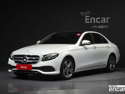 2017 Mercedes-Benz E-Class E300 4MATIC Avnatgarde, фото 1, лот 10165522
