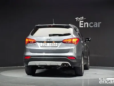 2014 Hyundai Santafe Diesel(e-VGT) 2.0 2WD Premium, фото 4, лот 10426345