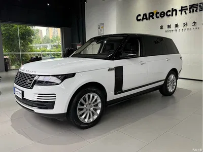 2018 Land Rover Range Rover, фото 1, лот 10449233
