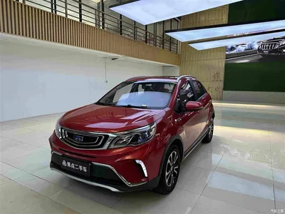 2017 Geely Vision X3 1.5L Automatic Premium, фото 1, лот 11460788