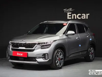 2020 Kia Seltos Gasoline 1.6 Turbo 2WD, фото 1, лот 10397396