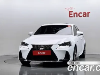 2017 Lexus IS 200t F-Sport, фото 3, лот 10033194