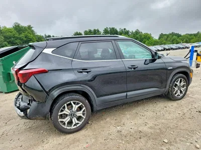 2022 KIA SELTOS EX, фото 3, лот 10776994