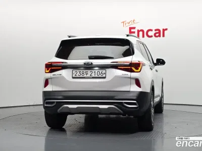 2020 Kia Seltos Gasoline 1.6 Turbo 2WD, фото 4, лот 10096189