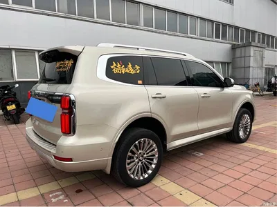 2023 Tank 500 3.0T Business Edition (7-seater), фото 4, лот 10344666