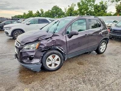 2016 CHEVROLET TRAX, фото 1, лот 10691189