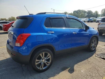 2016 CHEVROLET TRAX LTZ, фото 4, лот 11256543