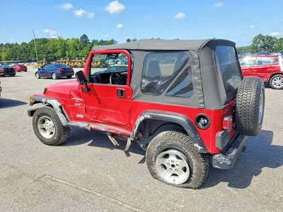 2001 JEEP WRANGLER / TJ SPORT, фото 2, лот 10968919