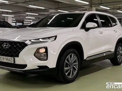 2020 Hyundai Santafe Diesel 2,0 4WD, фото 1, лот 10113350
