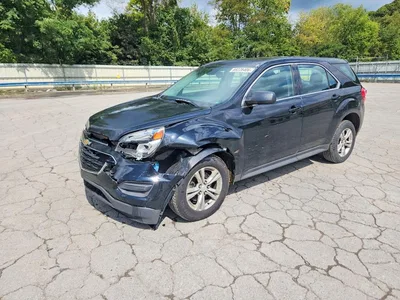 2016 CHEVROLET EQUINOX LS, фото 1, лот 11127149