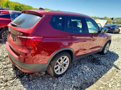 2013 BMW X3 XDRIVE28I, фото 3, лот 10808812